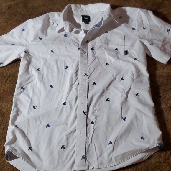 Vans Other - Vans/oxford/parrot/button down/xlarge/men